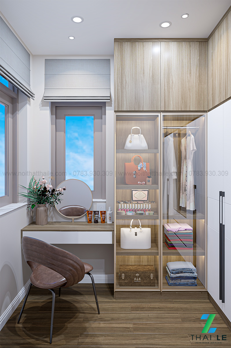 Thiết kế nội thất biệt thự Khổng Tử Long Khánh